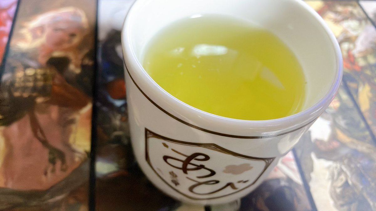 ir0ha_trpg's tweet photo. 今更ながら飲みました、あびのお茶🍵 https://t.co/85mJ9OMtfn