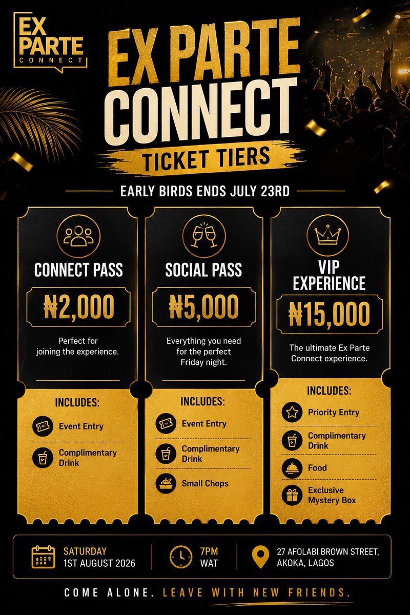 EParteevents's tweet photo. This  One room.

Fifty strangers.

Countless new connections.

Don’t miss the beginning of something special.

✨ Register now.
https://t.co/2hatgXbSAE https://t.co/UeElA3WJeS
