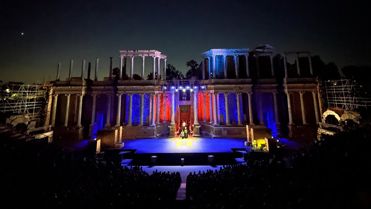 Festival_Merida's tweet photo. Qué vistas… 🥹✨#Merida72 https://t.co/pI6OuavkmC