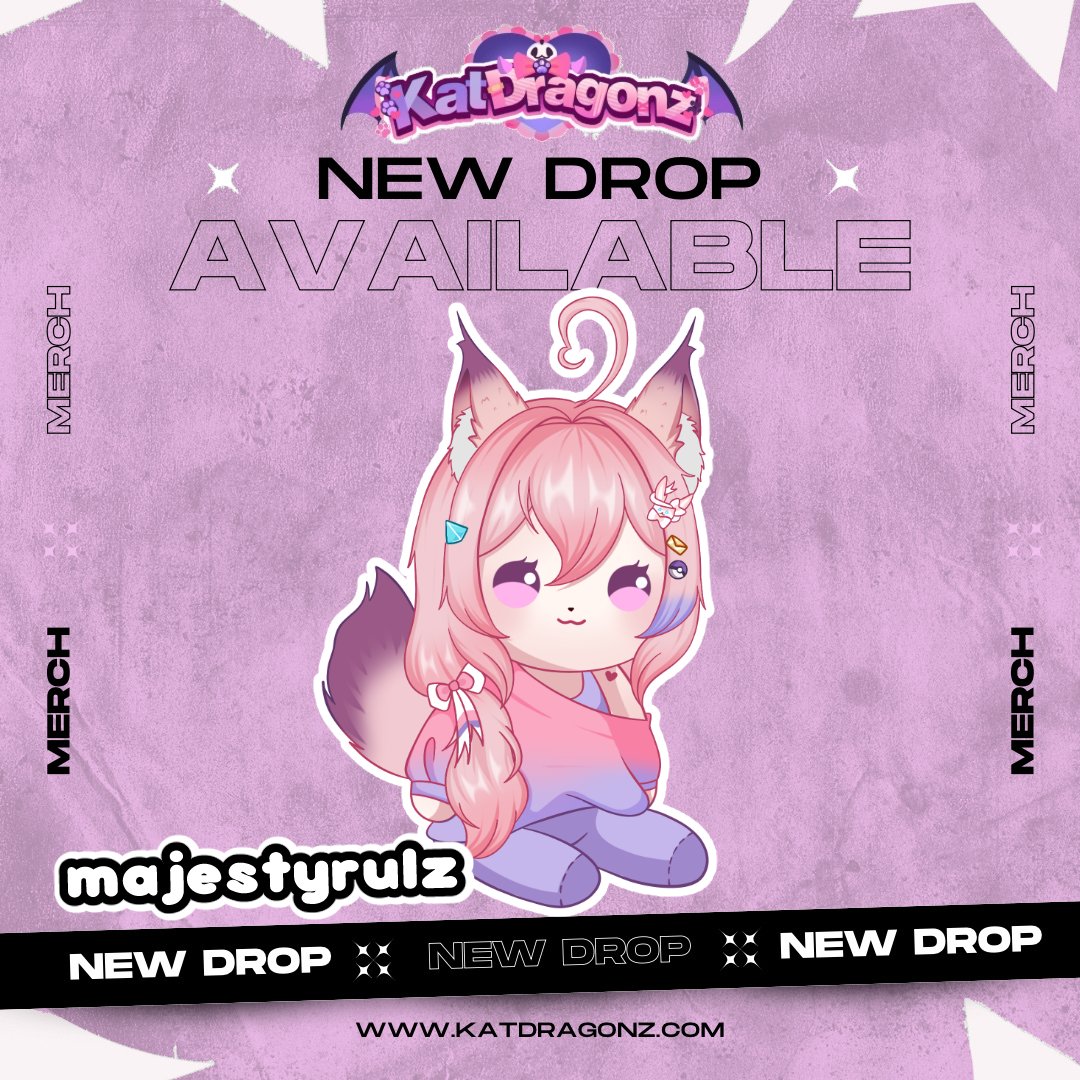 KatDragonzShop's tweet photo. KatDragonz x Majestyrulz NOW LIVE! 🛍️

"Your FAVORITE Catsune Merch is HERE! Come check out Majestyrulz and Team Toe Beans!"

Partner: @majestyrulz https://t.co/zu0ttPWNrT