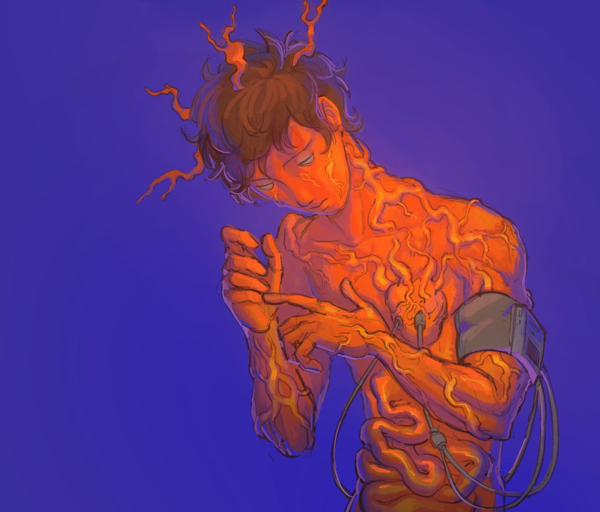 01_Magnetar's tweet photo. some artfight attacks
(in order)
@ergozombic
hellmouth
@chizuart 
wormrage
#artfight https://t.co/iotiY44Yjk