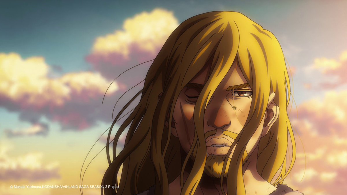 animetv_jp's tweet photo. "I have no enemies"

— Watch VINLAND SAGA Season 2 on Crunchyroll! https://t.co/IqxJpmiD1H