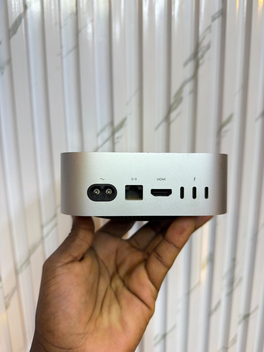 cyrilkingk's tweet photo. Brand new Apple Mac Mini M4  available.

Chip (MU9D3LLA) 16GB 256GB @ 147,000

EX UK Apple Mac Mini M4  
CHIP (MU9E3LL/A) 16GB 512GB @ 136,000

Apple Mac Mini M4 Pro (MCYT4LL/A)  
24GB 512GB @ 312,000

BRAND NEW Apple Mac Mini M2  
8GB RAM 256GB SSD @ 95,000

BRAND NEW MAC MINI M1 ULTRA  
64GB 1TB @ 275,000

EX UK MAC MINI M1  
8GB RAM 256GB SSD @ 58,500

Mac Studio (M4 Max)  
Chip: Apple M4 Max (14-core CPU /32-core GPU) GB unified memory 512 SSD @ 332,000

Ex UK Mac Mini 2014  
8GB 500GB SATA @ 21,500
0742767801
Iconic business plaza 3rd floor room t12