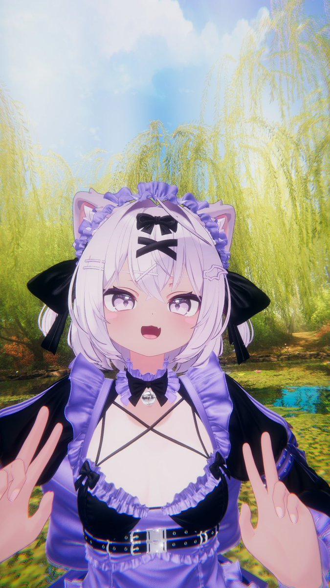 qeansidhe's tweet photo. おはよ～ 朝だよ～❗️ https://t.co/MX6n20Ja44