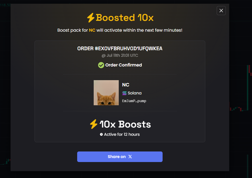 gritzsol's tweet photo. BOOST IS PAID THE HIGHER WE GO THE MORE BOOST WE HAVE! https://t.co/lPte4Da1FM