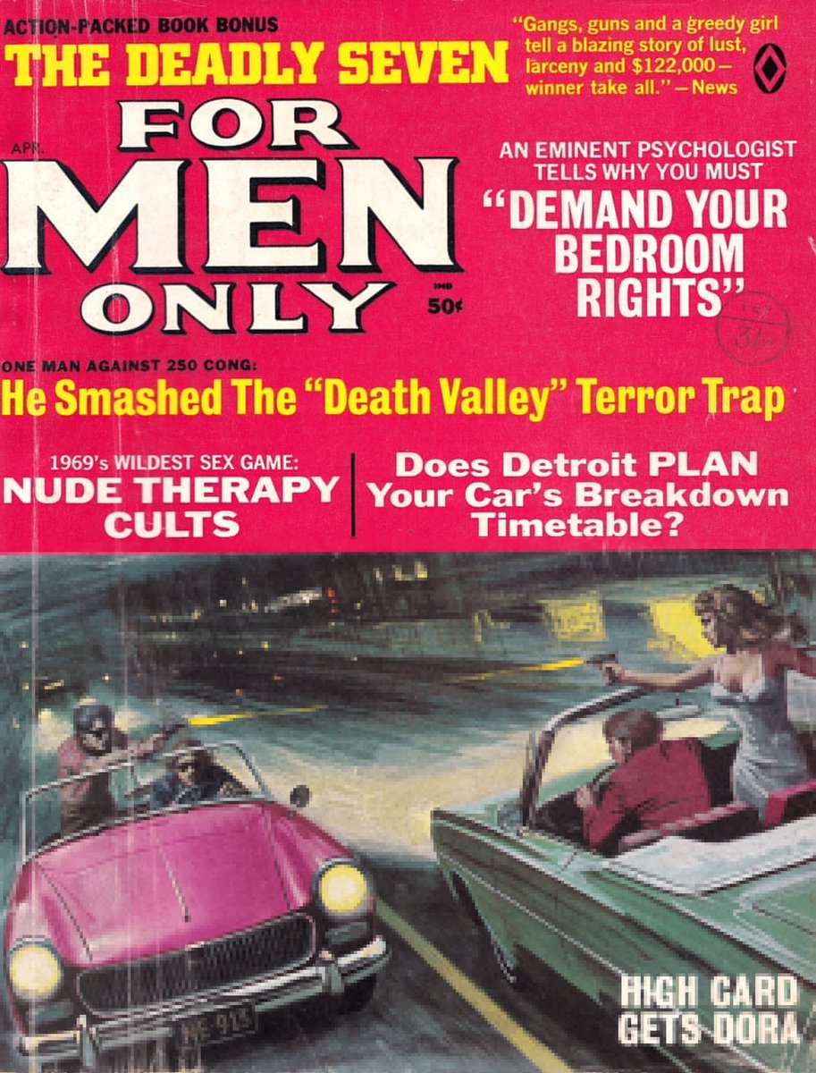 lilyslabo's tweet photo. We just updated the men’s magazines section of Tough Business, featuring scans by @alissadmc of the magazine versions of The Seventh and The Green Eagle Score! 

Check out both entries at the links here:

https://t.co/05z62GYtJB

https://t.co/FbzYeu8lQV https://t.co/IEIINnuq9b