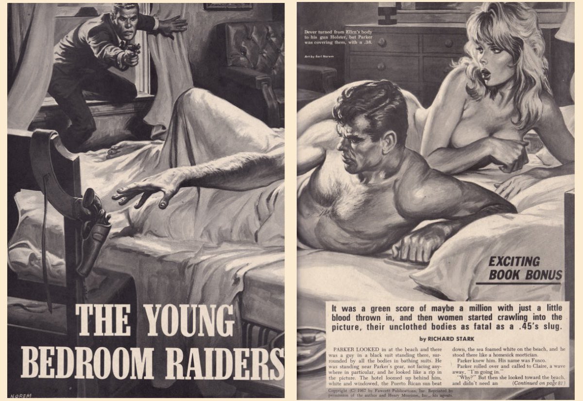 lilyslabo's tweet photo. We just updated the men’s magazines section of Tough Business, featuring scans by @alissadmc of the magazine versions of The Seventh and The Green Eagle Score! 

Check out both entries at the links here:

https://t.co/05z62GYtJB

https://t.co/FbzYeu8lQV https://t.co/IEIINnuq9b