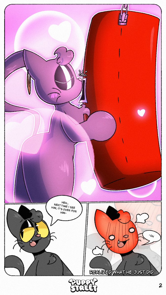 PuppyStreets's tweet photo. Puppy Street #1
.
.
.
#comic #webcomic #art #comics #webtoon #furry #furryart #furryartist #sliceoflife #cute #anthro #indie #indiecomics https://t.co/R2wyjzeeWC