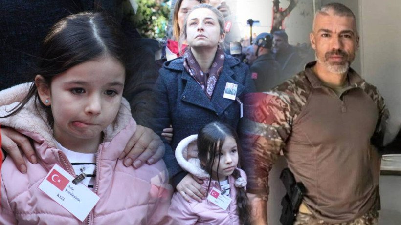 YasinSahn00's tweet photo. Evlilik yıl dönümünde şehit olup kızının doğum gününde toprağa verilen Özel Kuvvetler Komutanlığında Tabur Komutanı olan P. Komd.Bnb. Murat Kemal Yetişen. Bazı haklar ödenmez teröristlerle barış yapılmaz!

#şehit 
#türk 
#şehitmuratkemalyetişen 
#vatanuğruna https://t.co/rmMkePWYnc