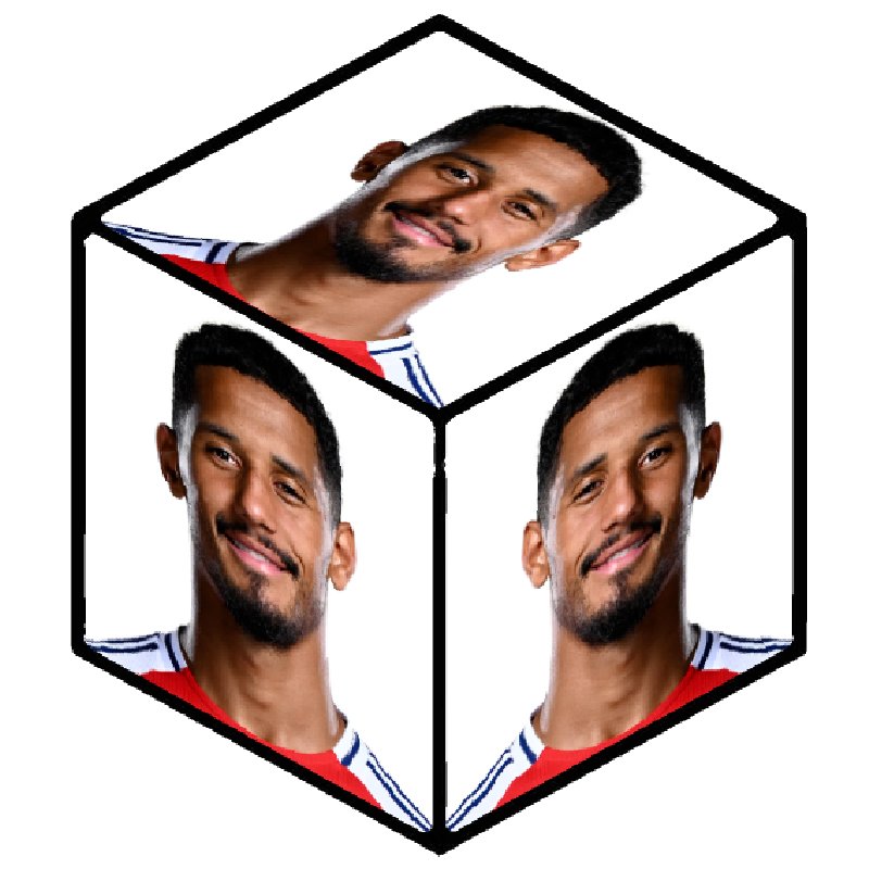 aguxiii's tweet photo. cubo de saliba https://t.co/ICp42WD2M1