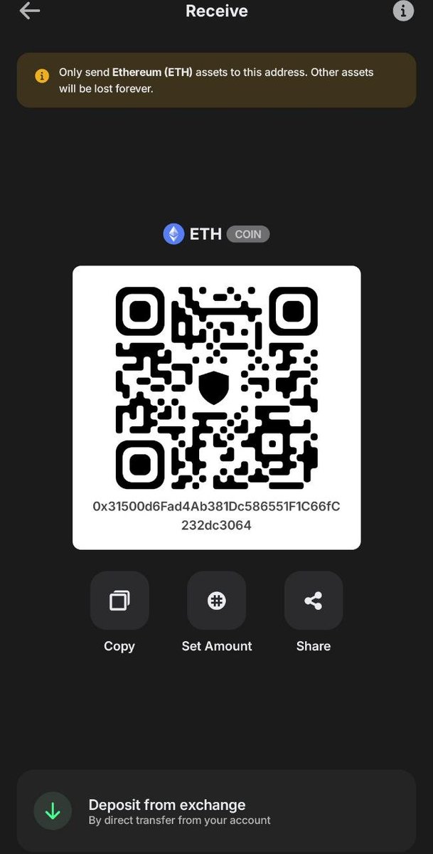 afrinasmri9040's tweet photo. @BenTodar 0x31500d6Fad4Ab381Dc586551F1C66fC232dc3064 https://t.co/7lxh9dewAv