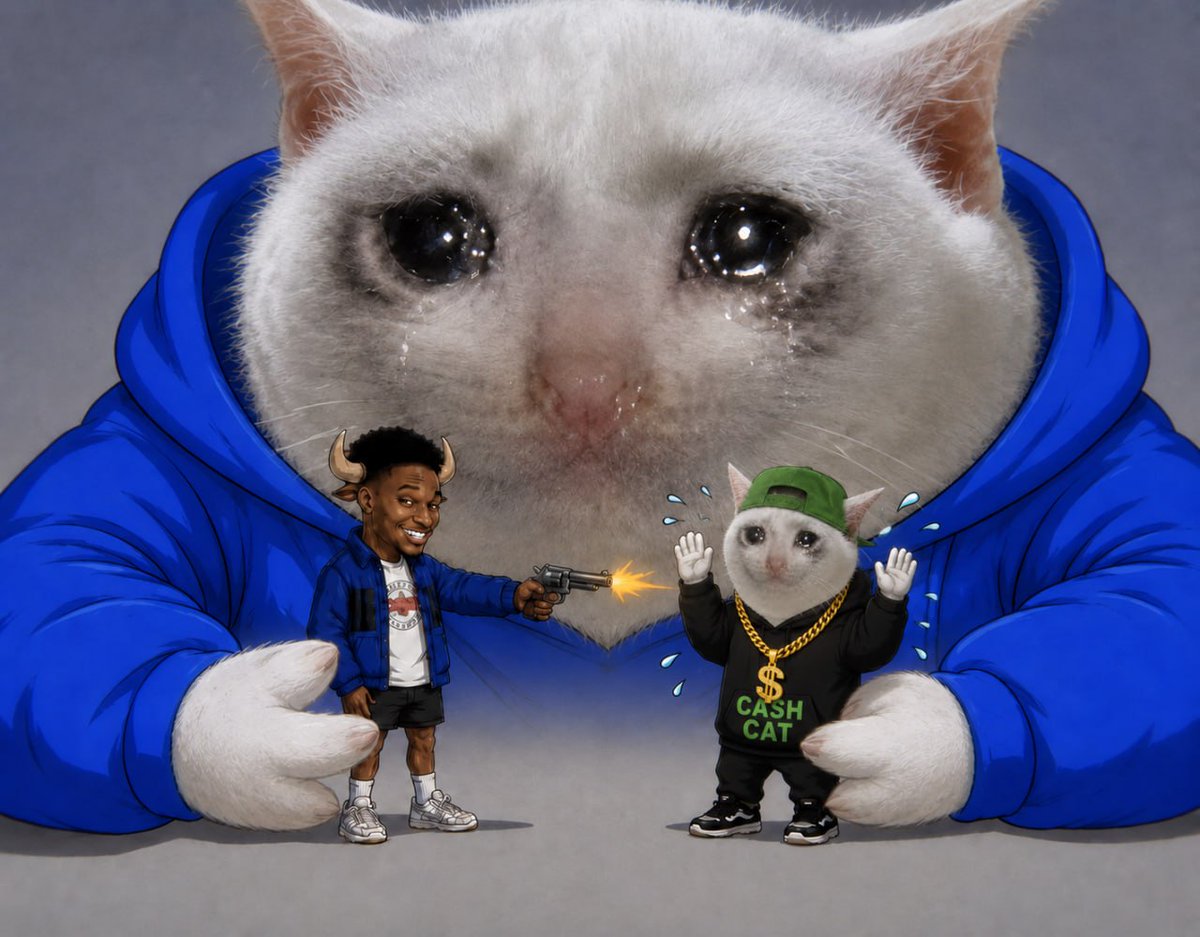 CRYING CAT tweet media