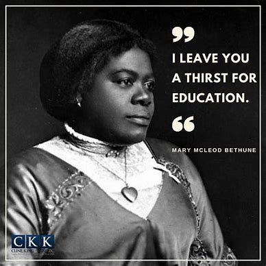 historianspeaks's tweet photo. "Believe in yourself, learn and never stop wanting to build a better world."

Mary McLeod Bethune https://t.co/d3VlxGjs93
