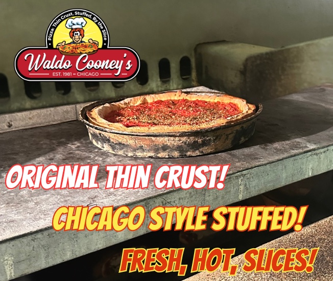 WaldoCooney's tweet photo. We hear it all the time..."Our favorite!"
Our Delicious Chicago Style Stuffed Pizza,
Original Thin Crust, Our Hot Fresh Double Dough Slices Served All Day!
Order Online https://t.co/tZPK4i2hj9
#WaldoCooneysPizza #StuffedPizza #ThinCrust #HotDoubleDoughSlices https://t.co/roNVg204bb
