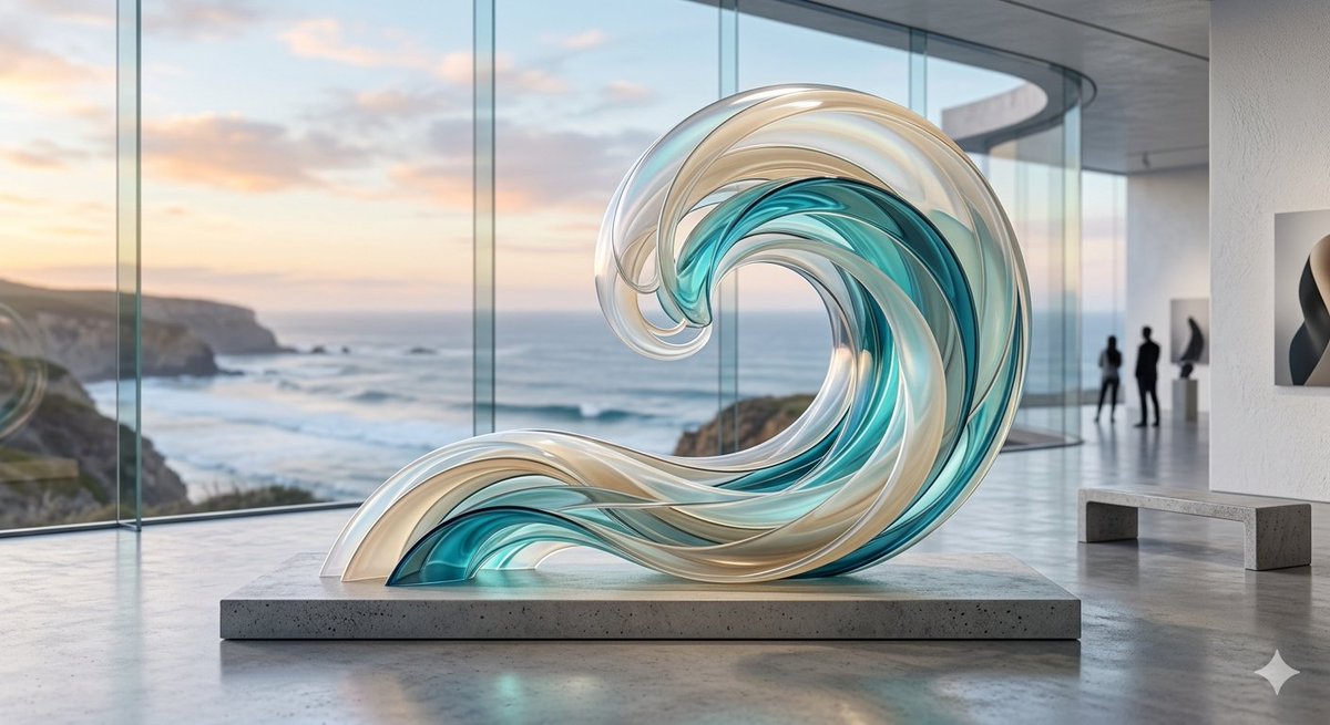 surfreportbr's tweet photo. 🌊🎨 Quando o oceano inspira a arte, uma onda deixa de ser apenas água e se transforma em emoção, movimento e beleza.
Cada curva lembra que a natureza continua sendo a maior artista de todas.
#Surf #SurfArt #Ocean #Wave #ContemporaryArt #Design #Sea #SurfCulture #Inspiration #SurfReport