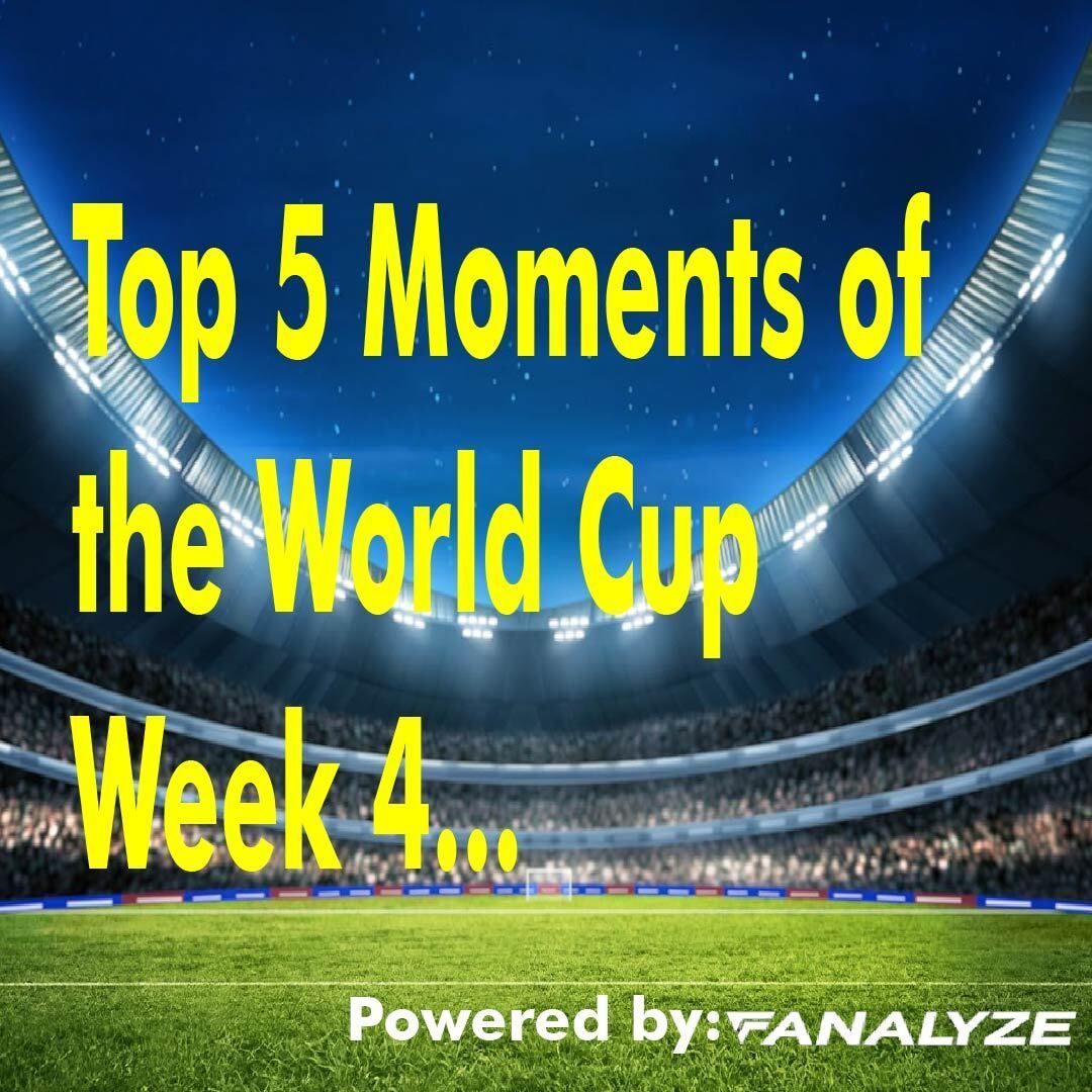 fAnalyze's tweet photo. Here is Fanalyze's Top 5 moments of week 4 of the World Cup. We hope you stick around for the rest of the world cup for more big soccer moments like these!

📲 Download Fanalyze: Soccer Insights 

#WorldCup2026 #Fanalyze #Soccer  #CapeVerde #Argentina #Spain #Norway  #Switzerland https://t.co/I9DNcNCF4e