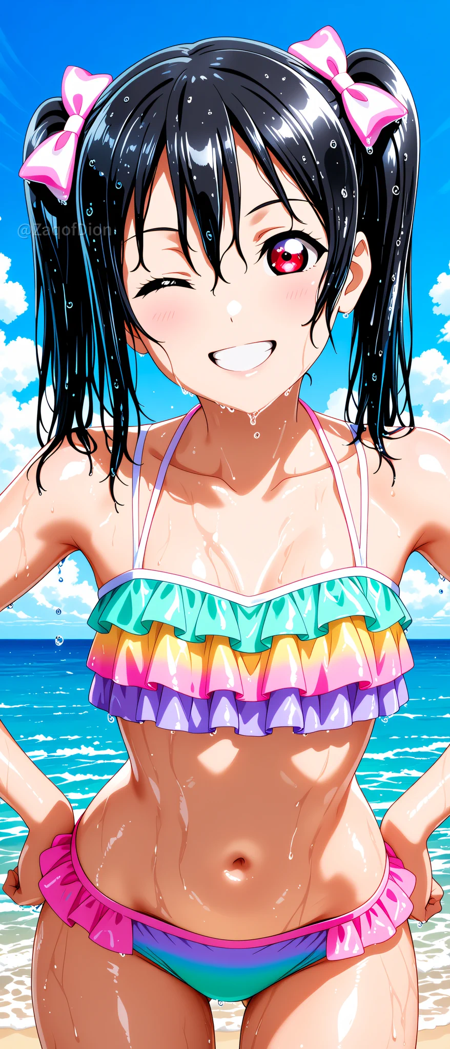 和（みみり）＠AIイラスト on X: 