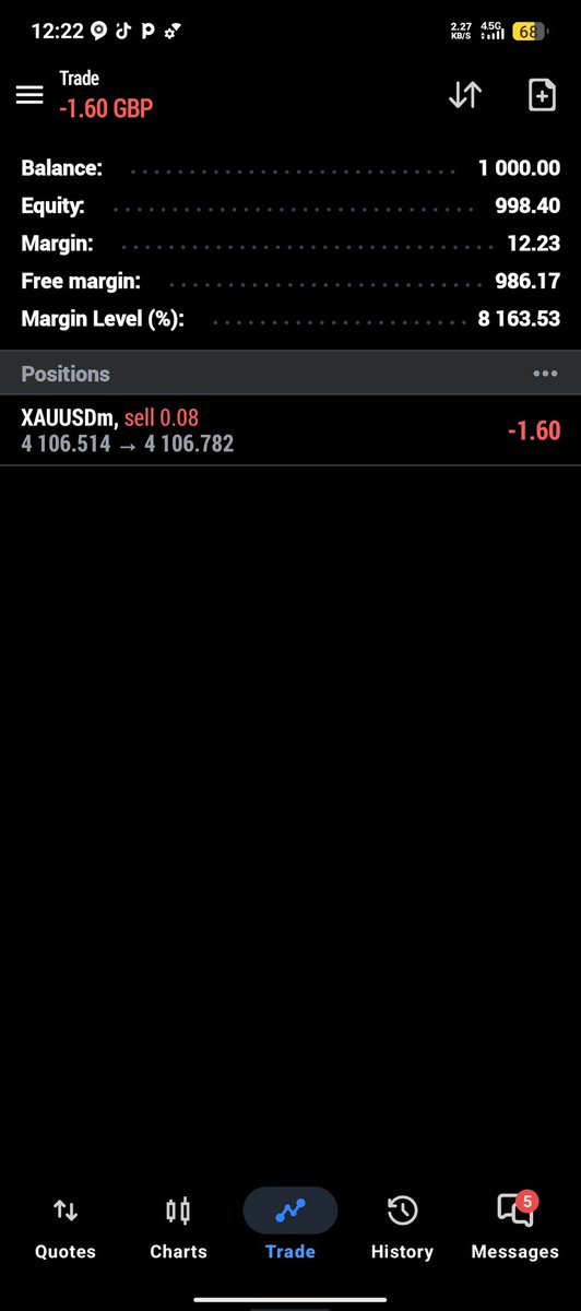 Kayemma27's tweet photo. 1k to 4k we flip it again

1. Account management _ I will be managing your account without any problem again deliver 40_50_70% of your deposit every day with risk management and it's free  #xauusd #ftuk
#ftmo  #ftuk #accountmanagemen #accountfliping #exness #broker #hft #ea #bot https://t.co/BOI4rLgLWI