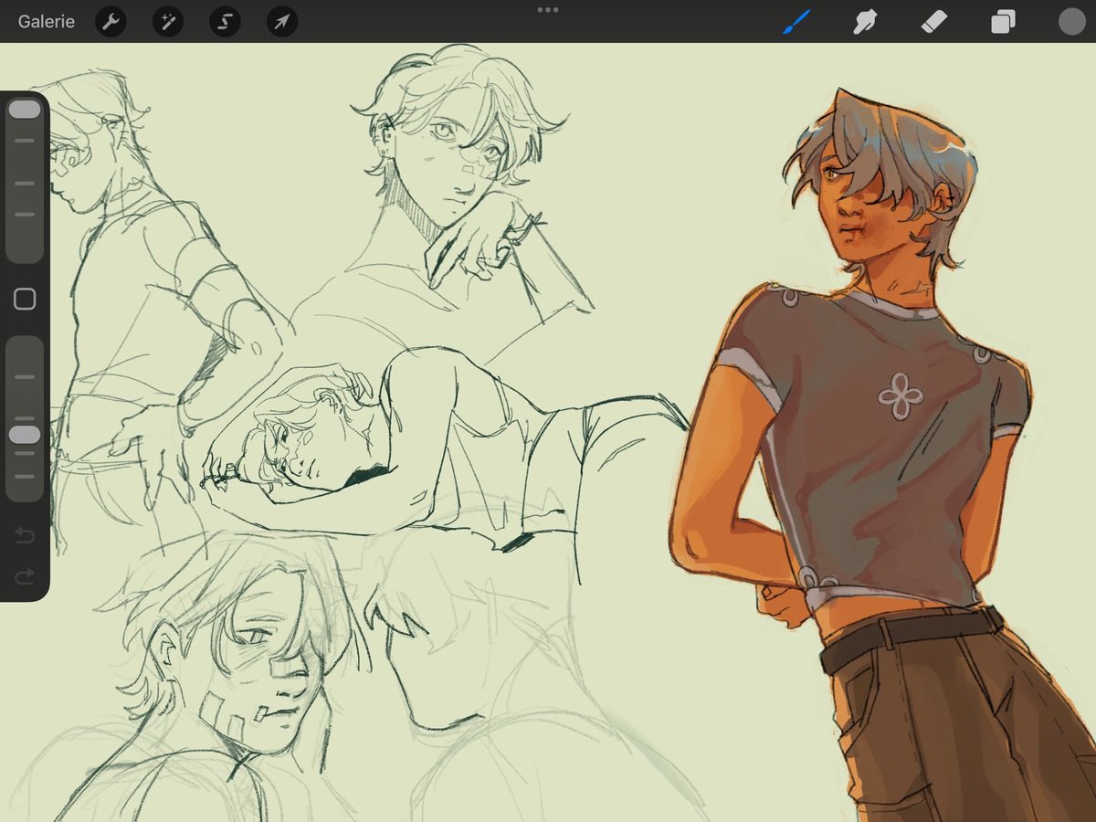 heleizition's tweet photo. procreate screenshots oc art dump !!!!!! 🧙🧙🧙 https://t.co/azwlaXEcOb