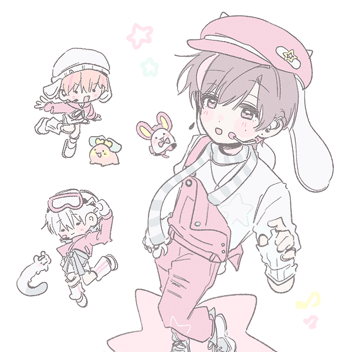 03_octonut's tweet photo. #요즘백작그림 
おとに合わせて 🐰 https://t.co/HQiGUugdf8