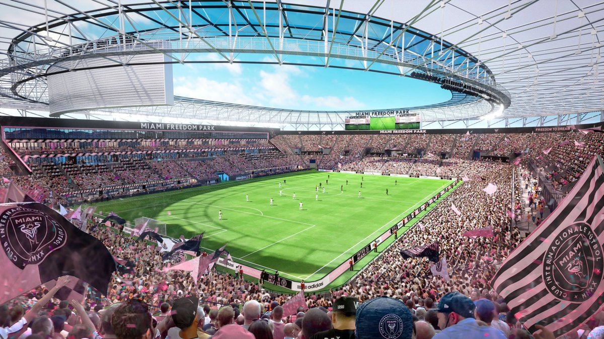 cazeMST's tweet photo. e esse estádio de Miami em? putaria pura Imagina meter umas 100 barracas aí esquece 🔥🔥🔥 https://t.co/Ugex5DV6T1