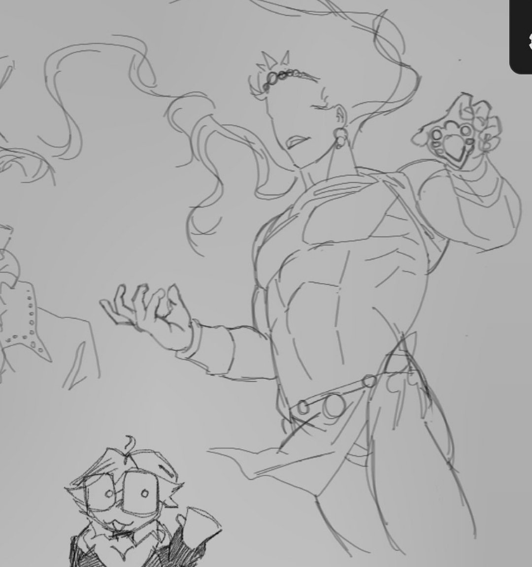 eMerisen's tweet photo. Holly random ahh characters
#JojoArt 
#kars
#dio
#tamsy https://t.co/0R5mCG4CdB
