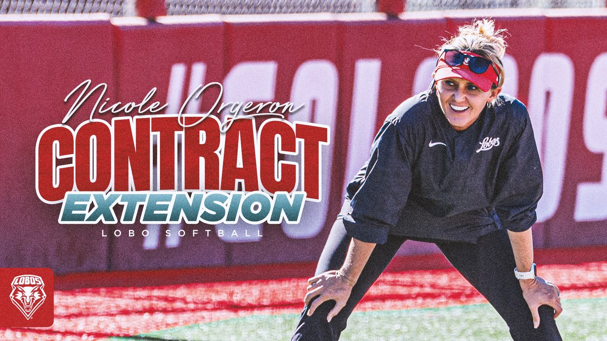 UNMLoboSB's tweet photo. "It was a breakthrough year for Lobo Softball, on the field, in the classroom, and in the community and that success is a testament to Coach Orgeron's leadership... The momentum continues to build, and I'm excited for what's ahead."

🔗https://t.co/nT8R76tdMb https://t.co/AzGufm9CmO