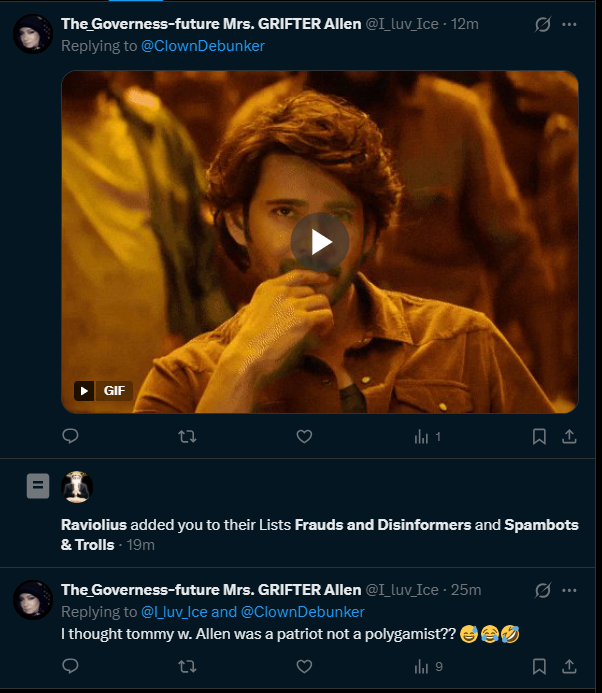 Clown Debunker tweet media