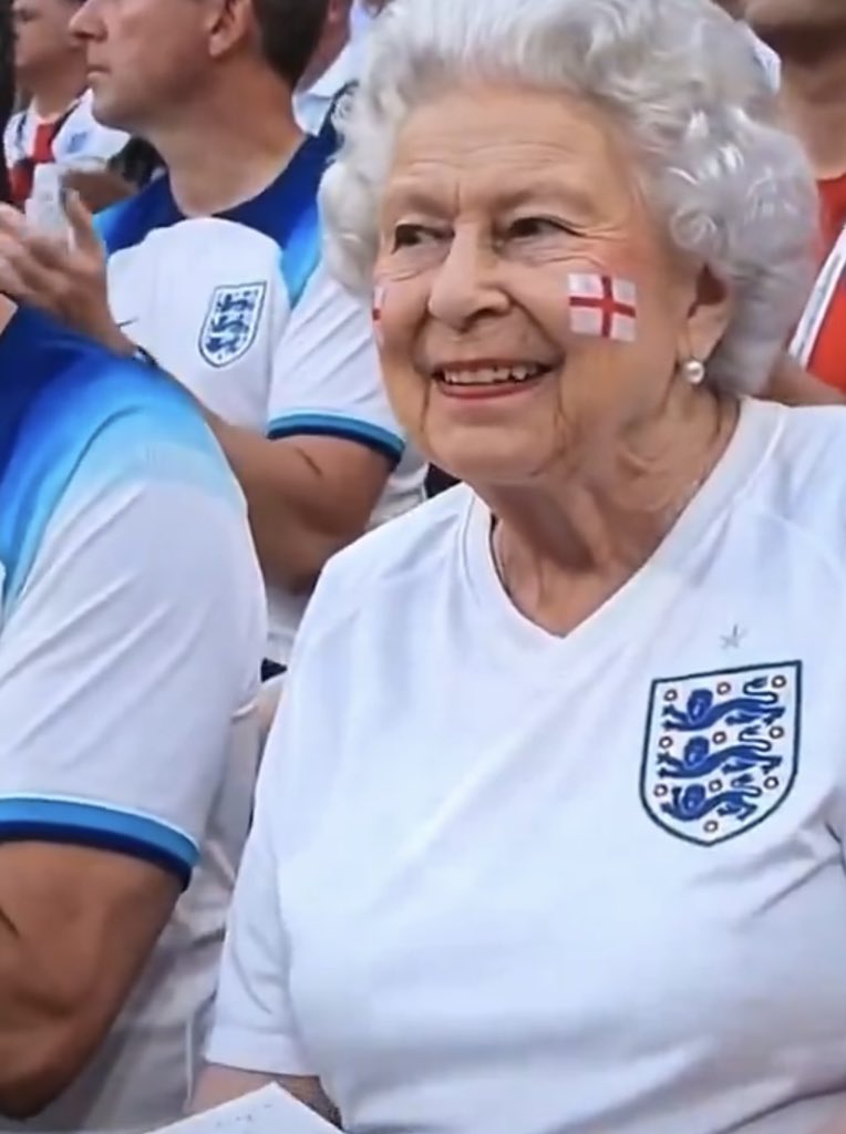 iBrowsie's tweet photo. Come on lads, do it for her. #Cows #NORENG https://t.co/pOwYJp3jxh