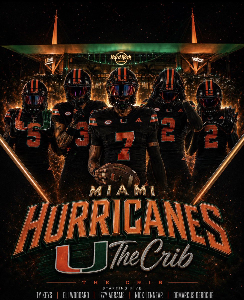 rasta_edits's tweet photo. Electrifying Offense!!!
@israelabramsqb7 @Ty_Keys5 @_youngshiner_n1 @EliWoodard_ @305_dj2 

Go Canes 🙌🏽 https://t.co/rzKeWeUeaL