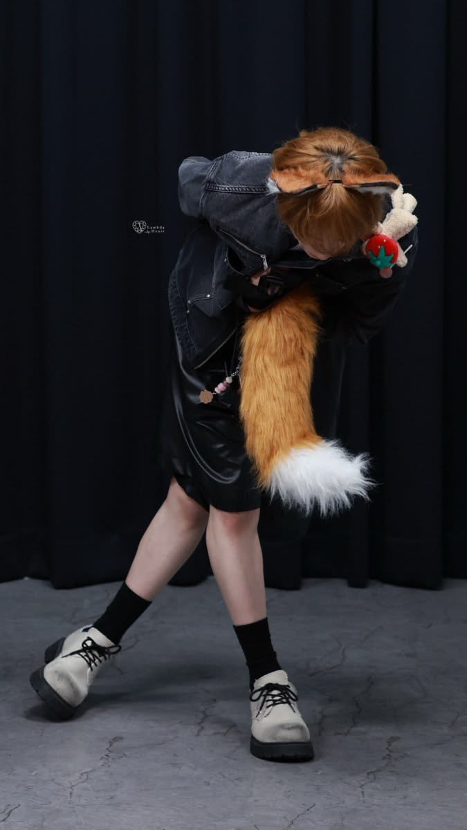 sallystarhattiz's tweet photo. Haru when he decided to reveal his true form 🦊 https://t.co/j3Yi1xmae6