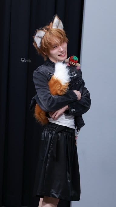 sallystarhattiz's tweet photo. Haru when he decided to reveal his true form 🦊 https://t.co/j3Yi1xmae6