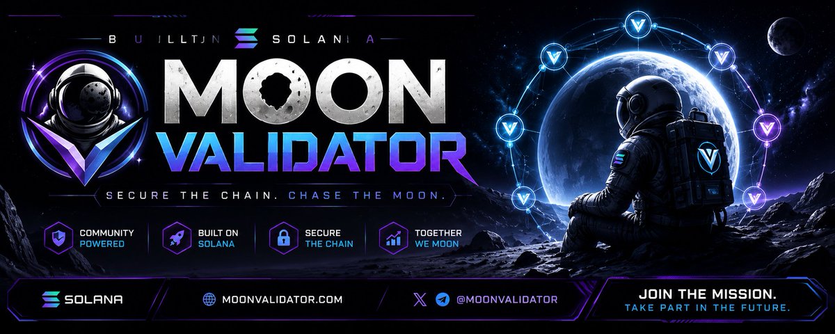 Moon validator tweet media
