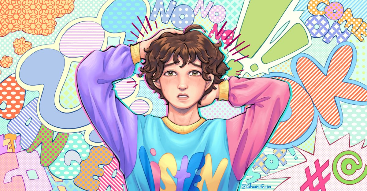 ShaniGrim's tweet photo. Yesterday was my birthday! (A day late, I know, I was out all day yesterday) I'd love it if you can take a look at my art, and maybe give it a share ❤️
#art #artist https://t.co/VdTEBIENO4