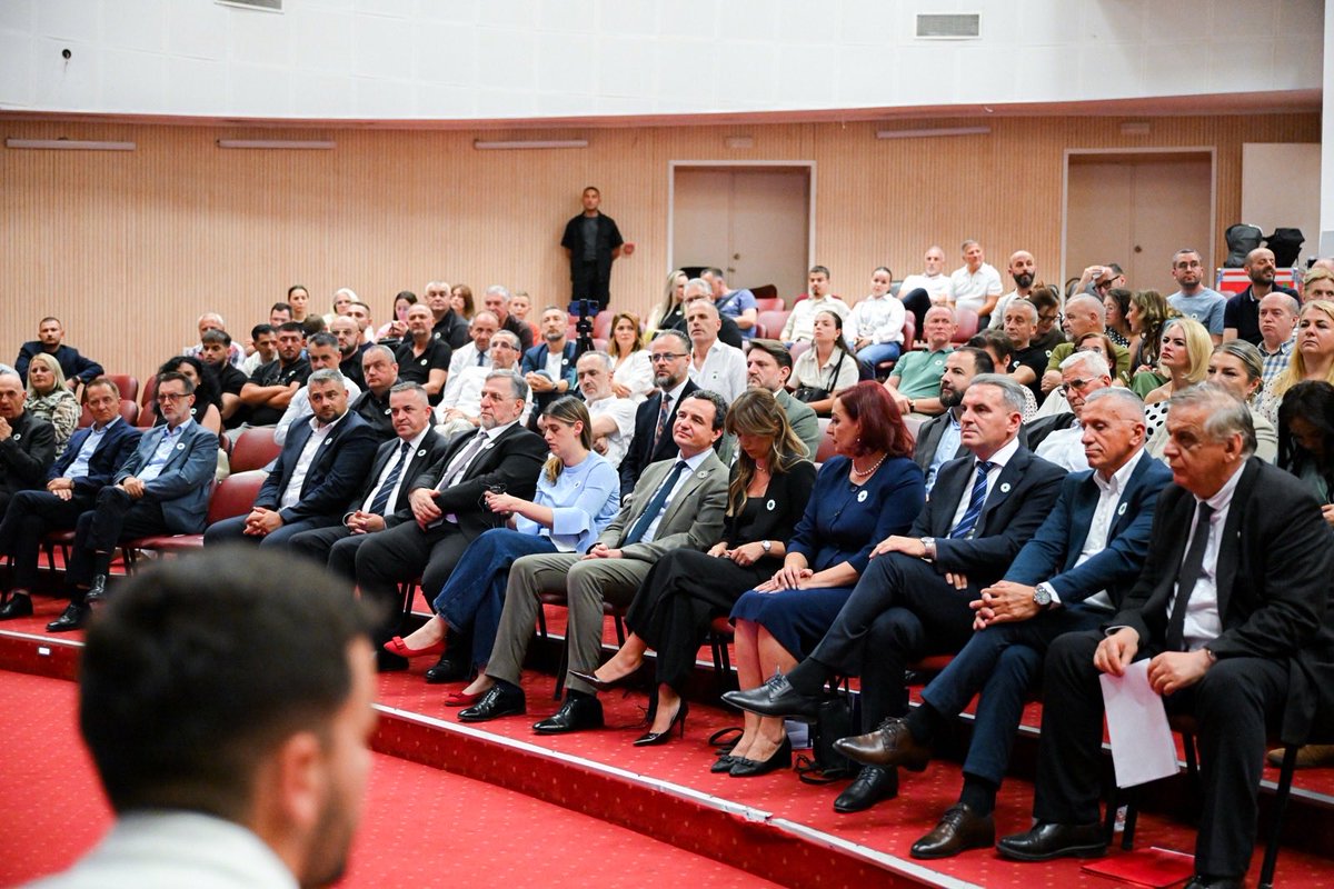 albinkurti's tweet photo. Today marks the International Day of Reflection and Commemoration of the 1995 Genocide in Srebrenica, where more than 8,000 Bosnian men and boys were killed by Serbian forces, the worst massacre in Europe since the Holocaust.

For Kosova, this commemoration is rooted in shared pain, but also in profound recognition of the extraordinary resilience and moral strength demonstrated by the people of Bosnia and Herzegovina.

Genocide is not an accidental deviation of history, but the consequence of a policy that turned domination into a political project, propaganda into preparation for violence, and the state apparatus into an instrument of ethnic cleansing. Its denial remains an equally deliberate and dangerous strategy.

May Srebrenica remain in our collective memory as a name that embodies an enduring truth and as a call for justice that never grows old.

My full speech in Bosnian is available here:
https://t.co/Y2uknEgR33