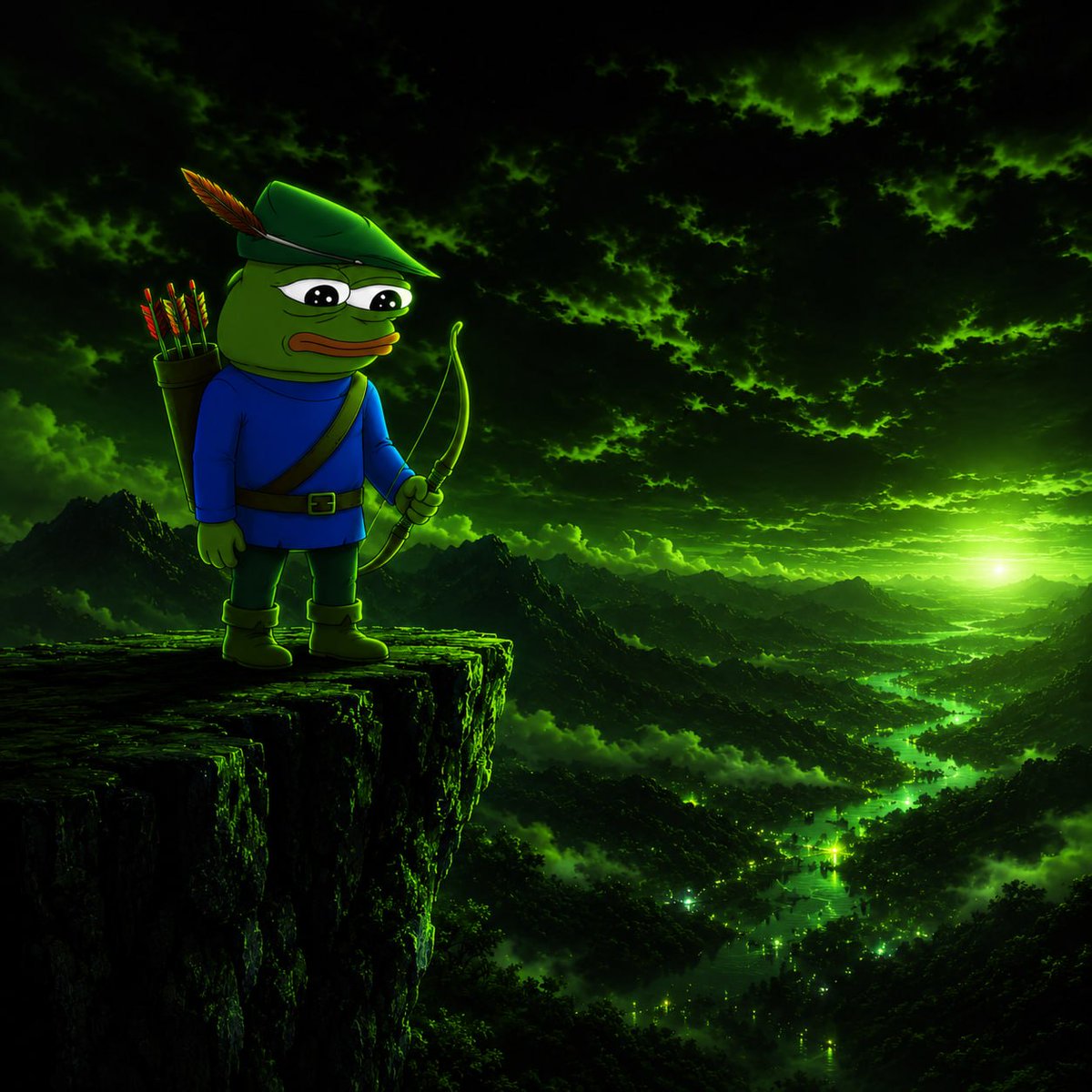 Robinhood_APU's tweet photo. The meta is clear, the horizon is on sight 🪶🌄

$RAPU 0xedd471cdd2077f60a13f4bbdce2dbbd0d39324f2 https://t.co/TVzfq65VhH