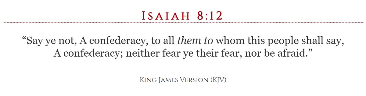 FirestoneActual's tweet photo. @empire_res66190 ⬆️
COWARDICE

HAVE NO FEAR OF ANY MAN

OR OF HIS 'ESTABLISHMENT'

FEAR GOD ALMIGHTY ONLY

https://t.co/OHHn5tAnon
✝️ https://t.co/qtpqDr2suK