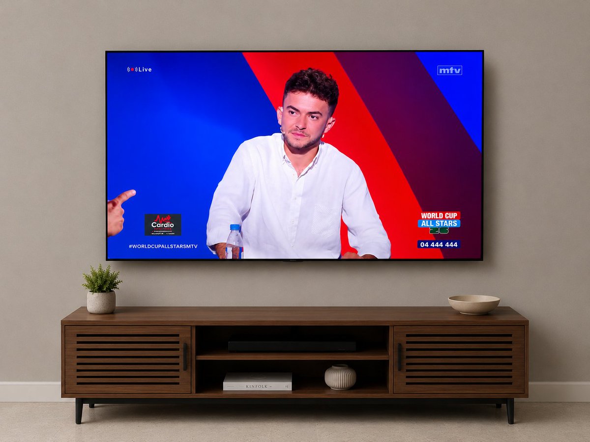 AzizHadchiti's tweet photo. #WorldCupAllStarsMTV
@MTVLebanon https://t.co/z75HcJEYun