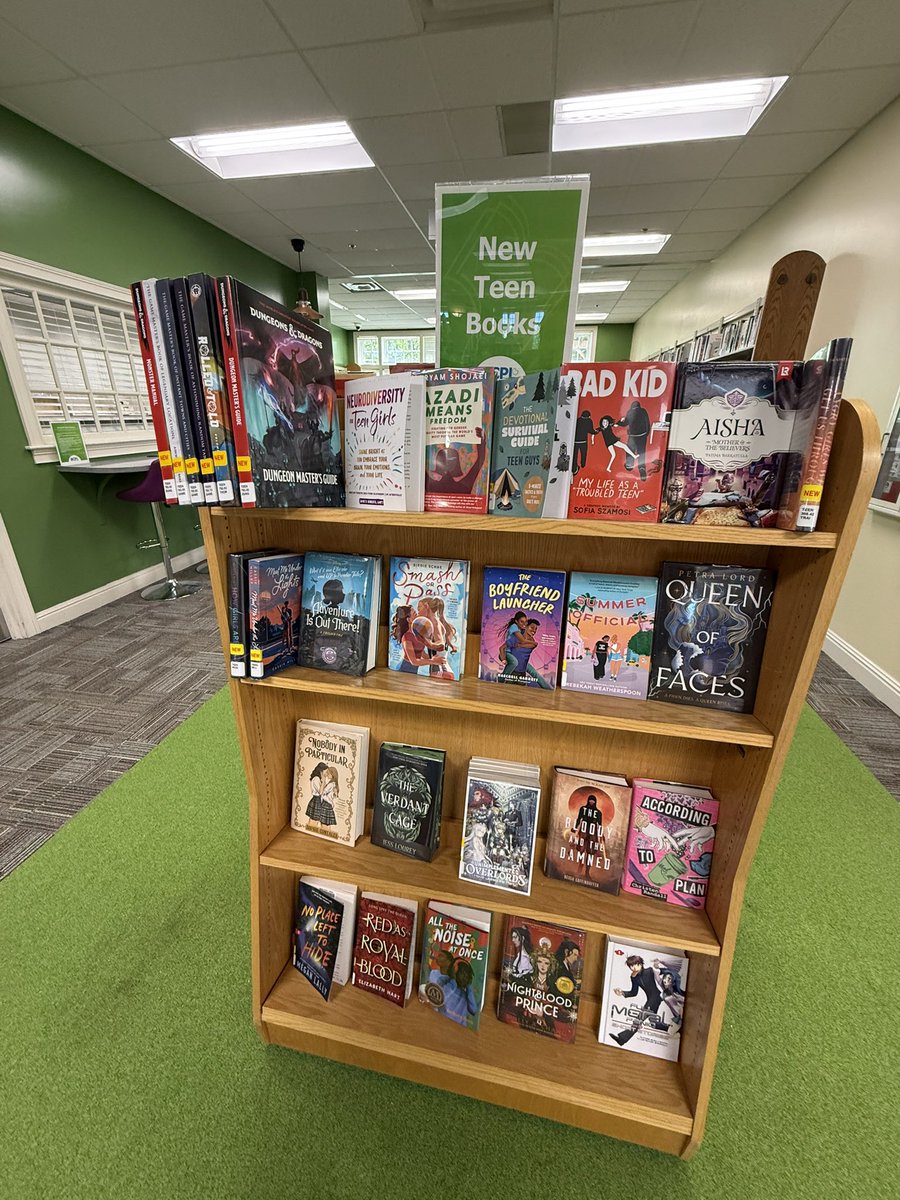 FIREmama84's tweet photo. @boonelibrary @RepThomasMassie @JDVance @WCPO @PeteHegseth @JamesComer  

It is bad enough to have to screen the books my kids read before they read them. Now I need to screen the library displays prior to my kid’s approaching? Taken at The Scheben Branch. https://t.co/RYhe3lfqGi