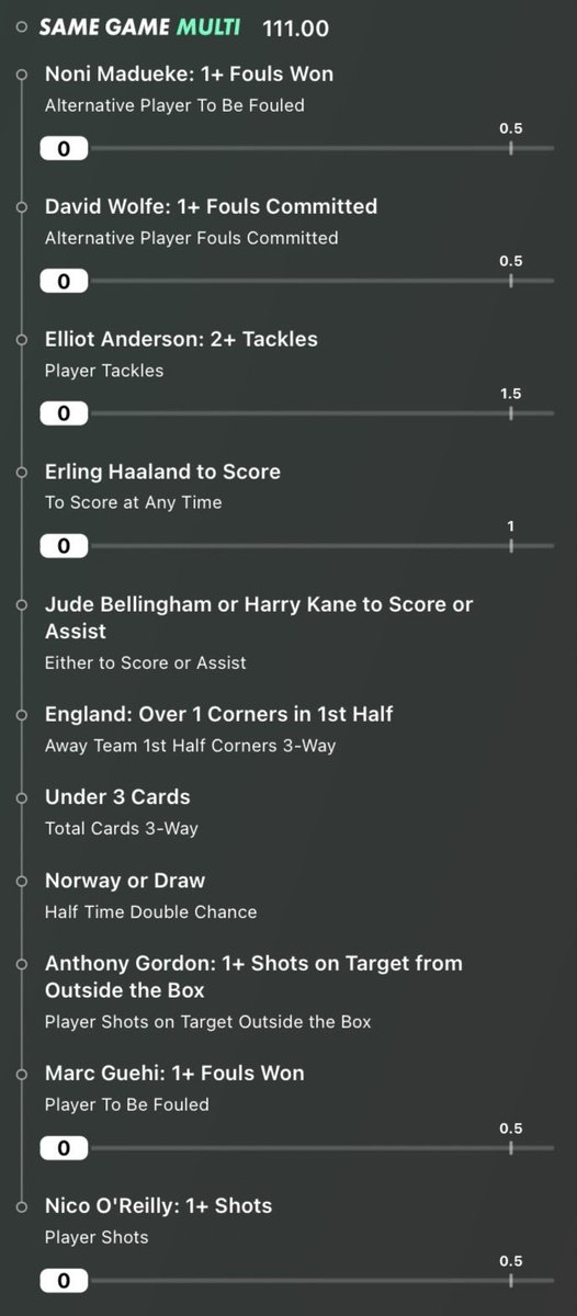 cerretzz's tweet photo. @BetBuilderAI I see your longshot and raise you a Hail Mary https://t.co/1Jy4LuAOTJ