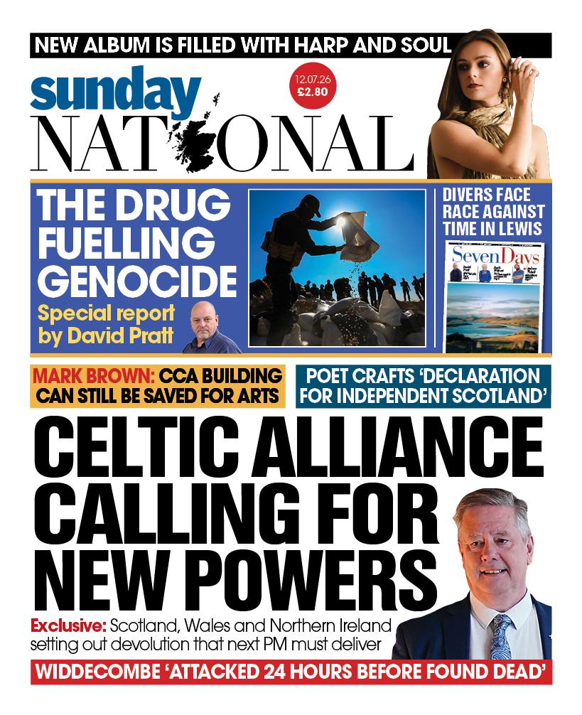 ScotNational's tweet photo. Tomorrow's front page ๐ฐ
Celtic Alliance call on more powers from Andy Burnham https://t.co/AZag3x4Ksj