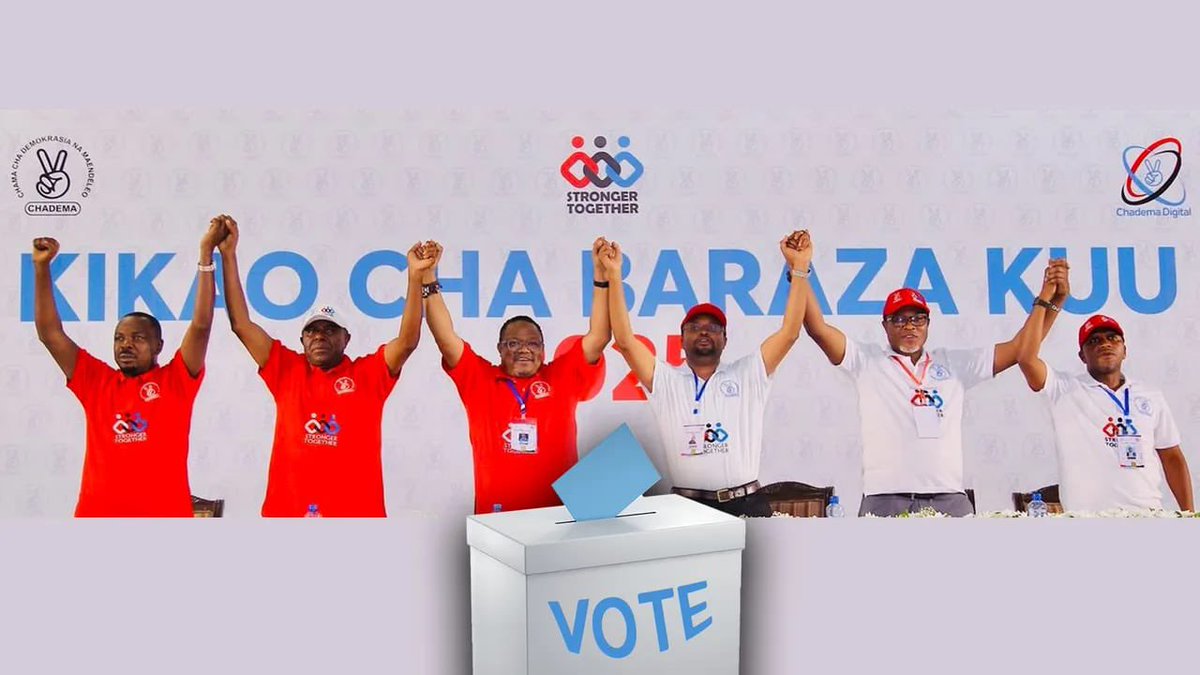 PatricOleSosopi's tweet photo. TAARIFA YA MCHANGO WA KIKAO CHA BARAZA KUU LA CHADEMA

Hadi sasa, tumepokea jumla ya Shilingi 7,300,000 za michango kwa ajili ya kuwezesha kufanyika kwa Kikao cha Baraza Kuu la CHADEMA kitakachofanyika tarehe 15 Septemba 2026.

Jumla ya gharama zinazohitajika kwa ajili ya maandalizi na uendeshaji wa kikao hicho ni Shilingi 334,000,000. Tunawaalika wanachama, wapenzi, marafiki na wadau wote wa CHADEMA kuendelea kutoa michango yao ili kufanikisha shughuli hii muhimu.

CHANGIA SASA

M-Pesa
Namba: 0744446969
Jina: CHADEMA HQ

NMB Bank
Namba ya Akaunti: 22606600140
Jina la Akaunti: Chama cha Demokrasia na Maendeleo