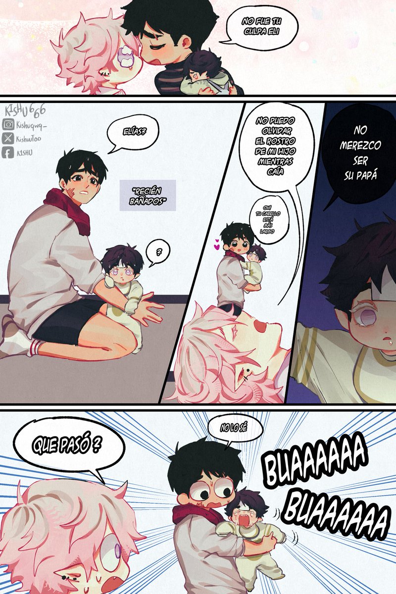 KishuuToo's tweet photo. Isaac es muy perspicaz a las emociones de su Papá Elías 

Es mitad vampirillo, sabe cosas aksskksskkaskksa no lo subestimen solo porque  es bebé 🫵

[Ocs / Personajes Originales ] https://t.co/7NJUwHWydj