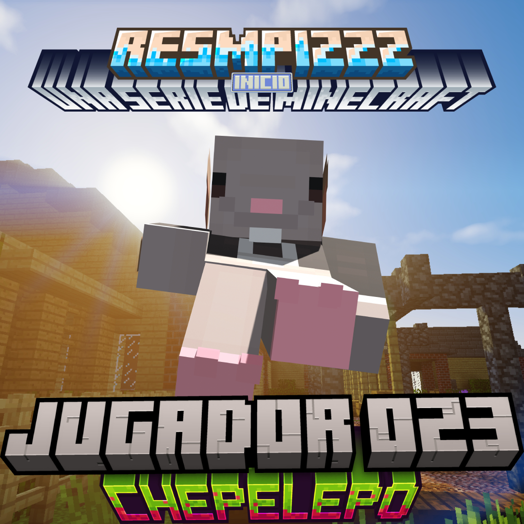 ReSMPizzz's tweet photo. ¡NO LE ACERQUEN A LAS PULPAS DEL SPLATOON!

¡Bienvenido a ReSMPizzz Jugador 023: @chepelepo ! https://t.co/9sPsx8Otwn