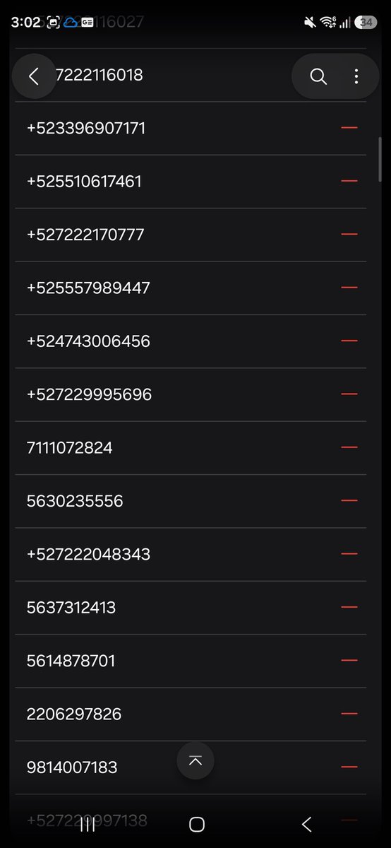 charly_1268's tweet photo. Mi número de suscripción. 0540939148
Y adjunto algunos de los teléfonos que ya tengo bloqueados porque no me interesa su servicio de telefonía. Estoy harto, me avisan si se pueden suspender esas llamadas o me cambio de compañía y paso a las instancias que tenga que ir... https://t.co/rkTpl9QQvN