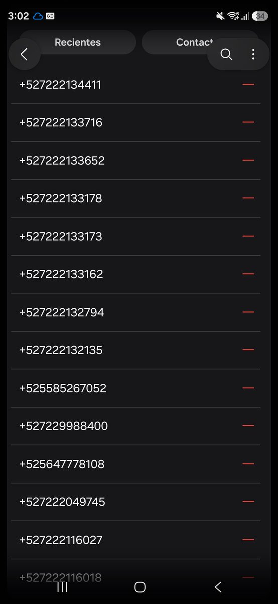 charly_1268's tweet photo. Mi número de suscripción. 0540939148
Y adjunto algunos de los teléfonos que ya tengo bloqueados porque no me interesa su servicio de telefonía. Estoy harto, me avisan si se pueden suspender esas llamadas o me cambio de compañía y paso a las instancias que tenga que ir... https://t.co/rkTpl9QQvN