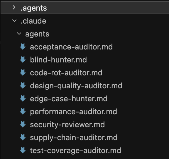 sandjaie's tweet photo. I’ve been using a multi-agent review workflow across my projects since it bcm a thing.
After development is done, I run a set of focused agents first.

The orchestrator agent coordinates the workflow.
It reads the project rules, calls the right agents, collects the reports, then routes fixes back to the developer agent.

This works across Claude, Codex, and Cursor too, because the workflow and agent instructions are part of the repo.

Even after that, I still run Codex review inside GitHub before merging the PR, just to be sure.
And honestly, that still finds issues.
Sometimes the review loop runs 8–10 times before the PR feels clean enough.

I’ve also started keeping PRs smaller, usually under 400–500 lines these days.

But here’s the tradeoff:
#AI #SoftwareEngineering #Dev #BuildInPublic #claude #codex