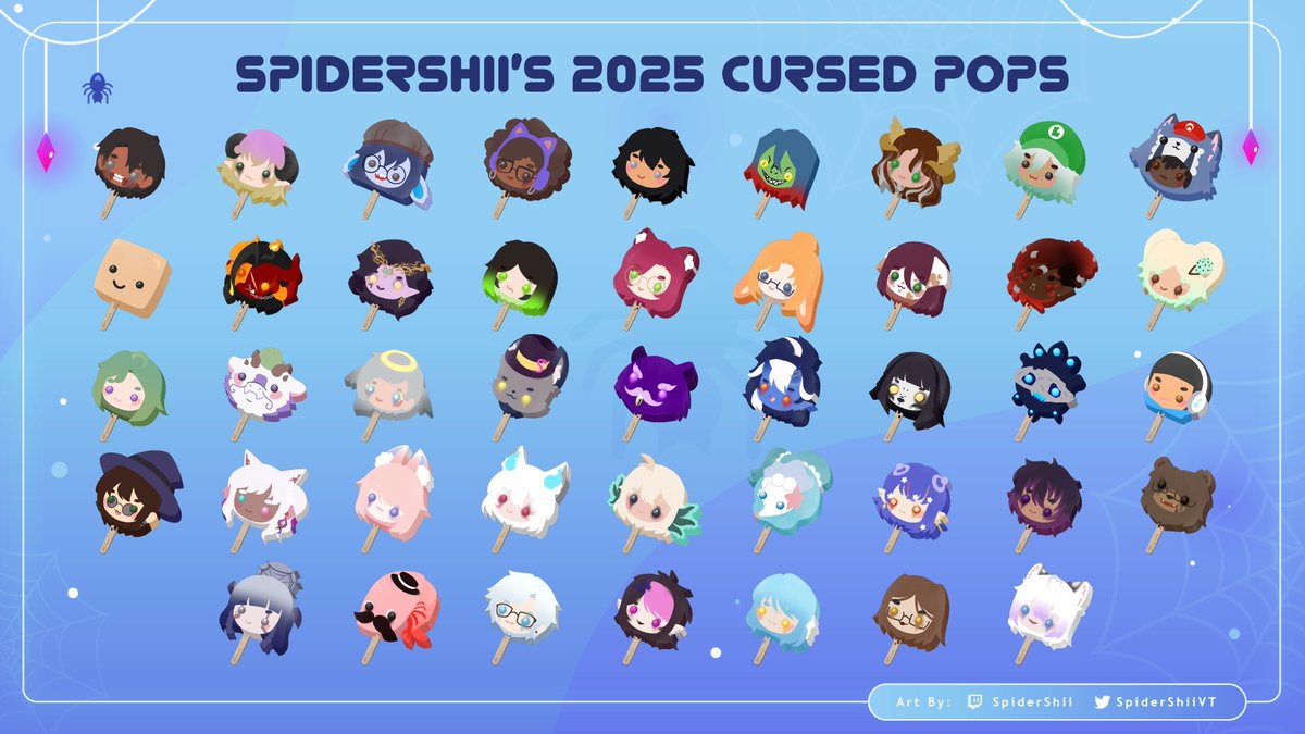 SpiderShii 🕷️ Spider Vtuber tweet media
