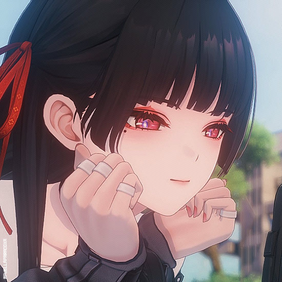puellaparadoxa's tweet photo. ⠀
      “𝑪𝒉𝒊𝒍𝒍. It's not the first time someone gawked at a creepy girl in the corner.”

Rowena was used to people staring. Observing the snake lady, she leans forward; chin atop her palms.

“No - come closer, if you like. There's a free seat. I promise I don't bite.”
⠀ https://t.co/wALYDUjxpD