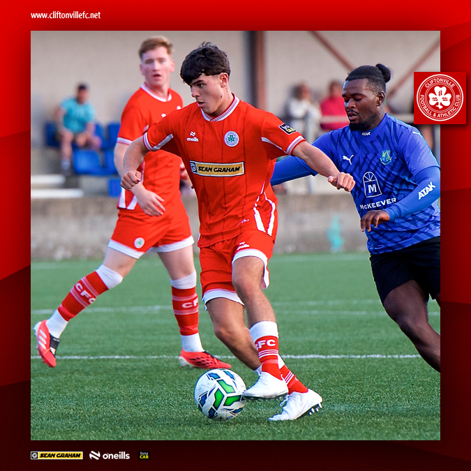 Cliftonville FC tweet media